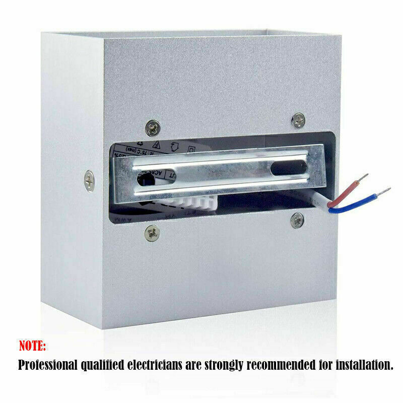 1-6PK Modern LED Wall Light Up Down Lamp Sconce Spot Lighting Bedroom Fixture US