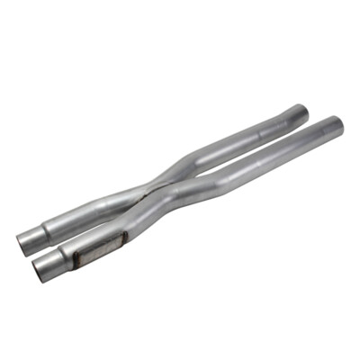 BBK Resonator Delete X-Pipe for 2015-16 Ford Mustang GT 5.0L W/Shorties