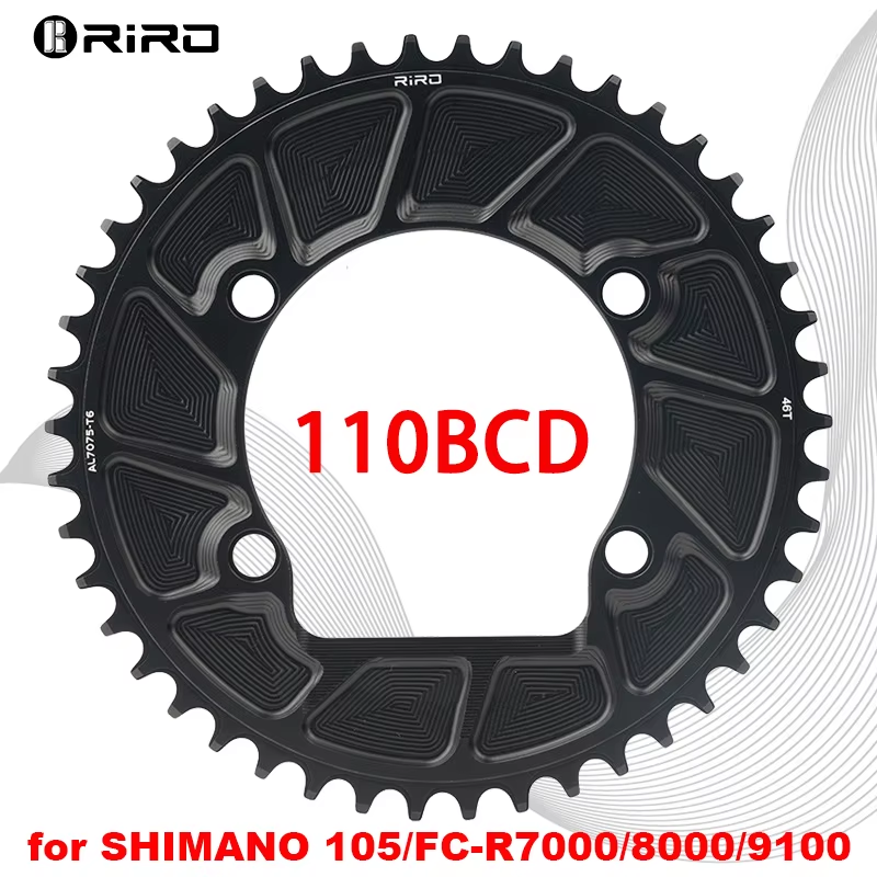 Bike Chainring 110BCD 46T 48T 50T 52T 54T 56T 58T Sprocket Road Bicycle Chainwhe