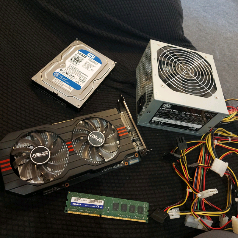 Gaming PC Parts Bundle in Nottingham City Centre, Nottinghamshire