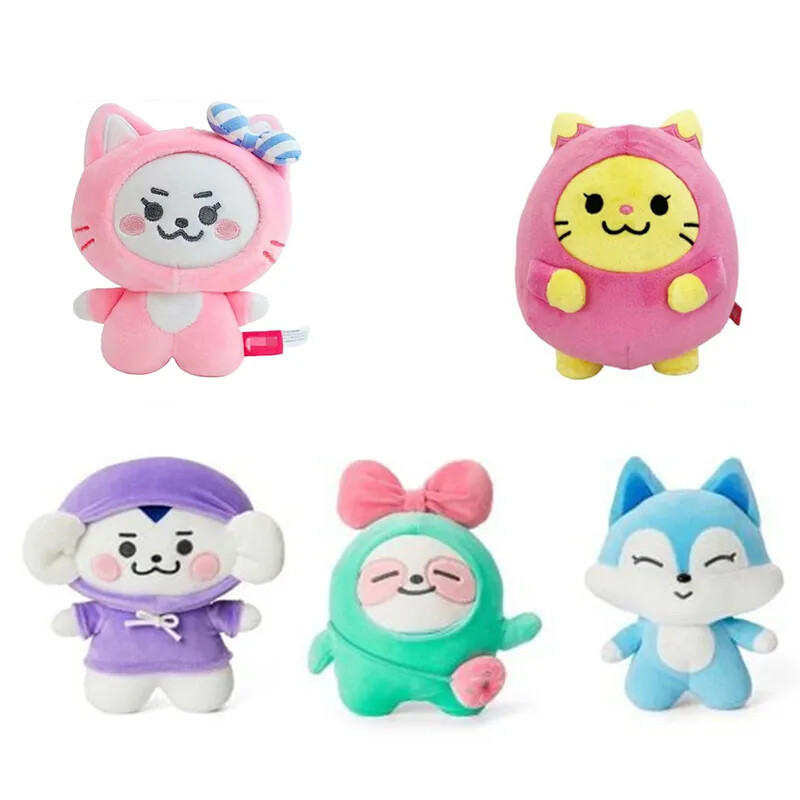 ITZY WDZY Plush Doll KPOP Itzy Plush Toy Yuna Lia Yeji