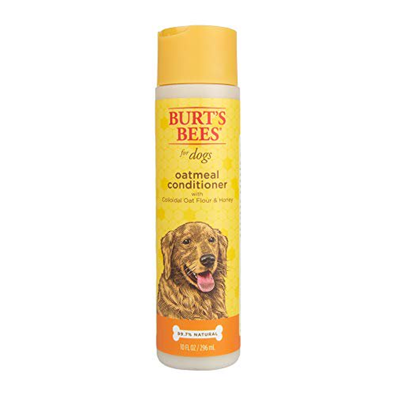 Burt'S Bees for Dogs Natural Oatmeal Conditioner with Colloidal Oat Flour and Ho