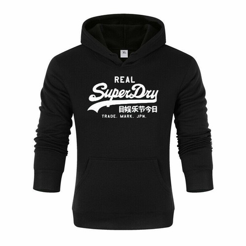Herre Superdry Kapuzenpulli Pullover Sweatshirt Hoodie Sweatjacke Sweat Hoody~