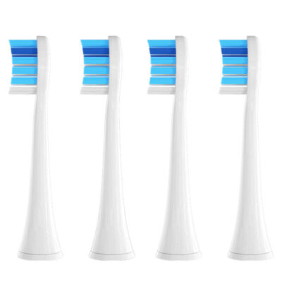 4-8X Replacement Toothbrush Heads with Cap Compatible for HX6015 HX6231
