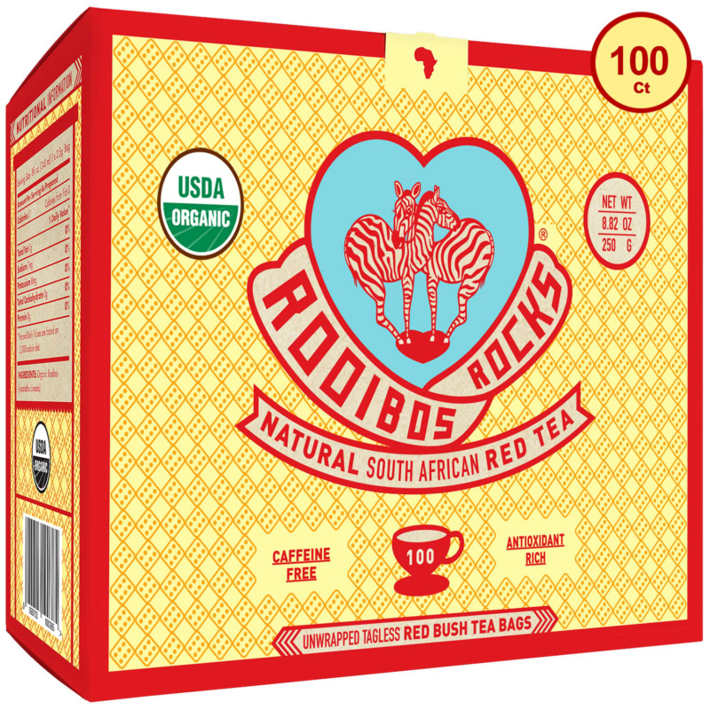 Immune Support Teabags - 100 Usda Organic Non Gmo Naturally 