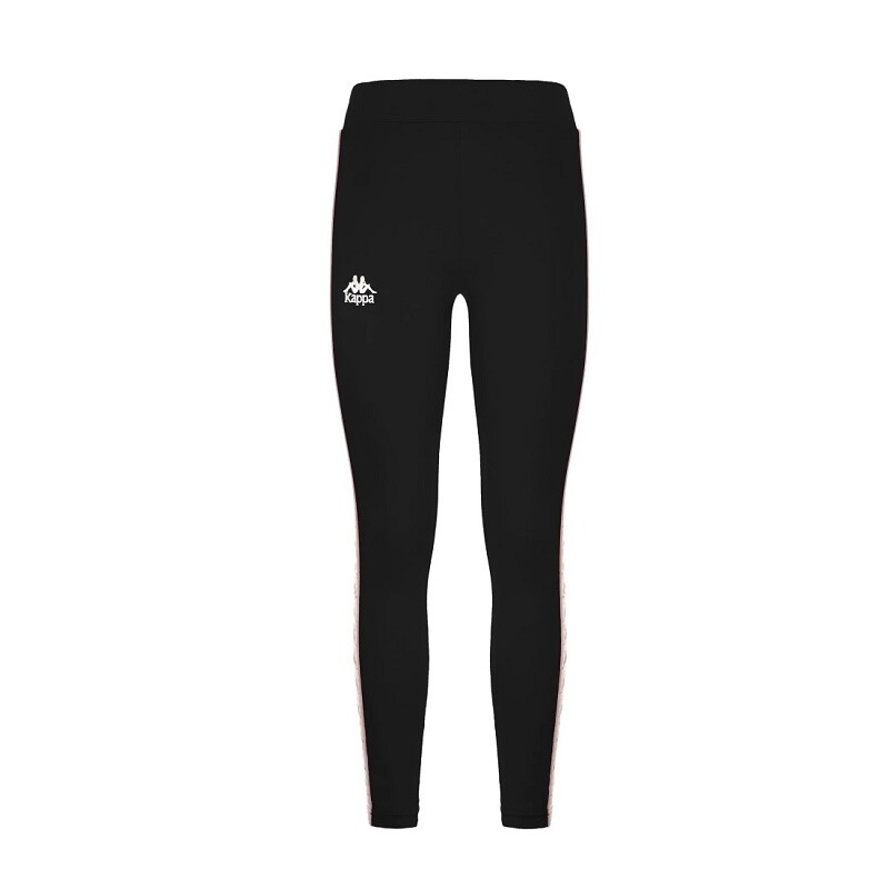 

Леггинсы женские Kappa 222 Band Aneno 2 361B3VW Black Pants, Черный