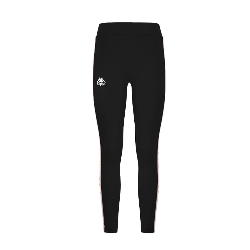 Леггинсы женские Kappa 222 Band Aneno 2 361B3VW Black Pants