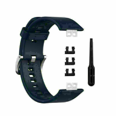 Replacement Silicone Band Bracelet Wristband For Huawei Watch Fit TIA-B09/TIA