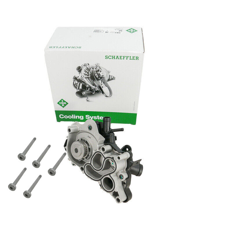 Wasserpumpe Ina+Schrauben FüR Vw 1.4 Tsi 538036310 04e121121a 04e121600al Chy Cz