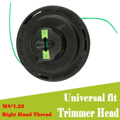 Trimmer-Head For Twister Bent/Curved Shaft Bump Feed Whipper Snipper Brushcutter