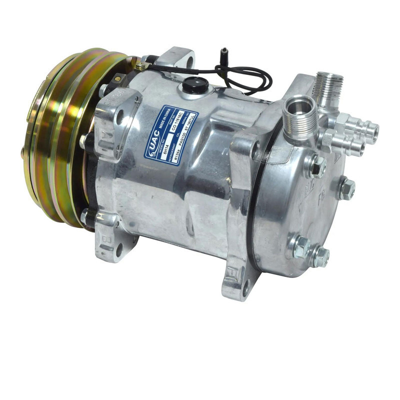 A/C Compressor for 86-90 Jeep Cherokee/Comanche/Wrangler 87-89 Mercury Tracer - Picture 3 of 9