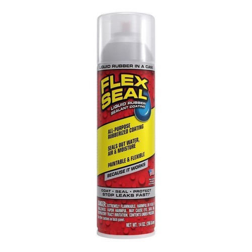 Flex Seal Clear Rubber Spray Sealant (Case of 6)