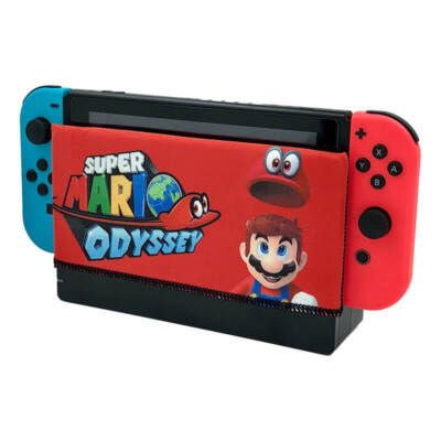 Nintendo Switch Dock Cover Case Sleeve Sock Fit Switch OLED
