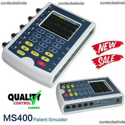 MS400 Portable Multi-Parameter Touch Screen Patient Monitor Simulator Factory US