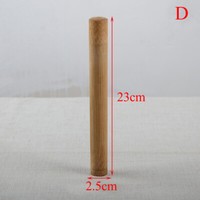 4 size bamboo tube tea box airtight small container spices storage jar with l*k*