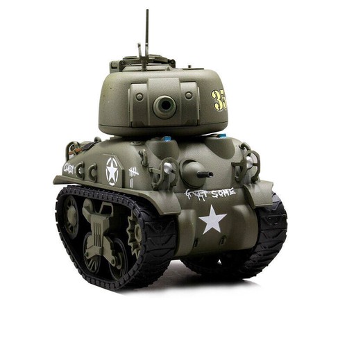 Toddler Yoyo MENG WWT-002 M4A1 Sherman U.S Medium Tank World War