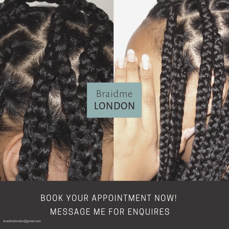 Professional Box Braids Based In Wembley In Wembley London