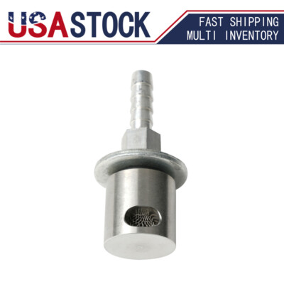 Remote Mount Type Roll Over Valve 5/16 Hose Barb For Holley EFI Fuel Tank 19-174