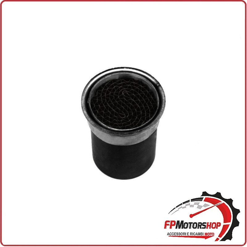 CATALIZZATORE PER TERMINALE DI SCARICO MOTO 50mm LEOVINCE 6522CK OMOLOGATO