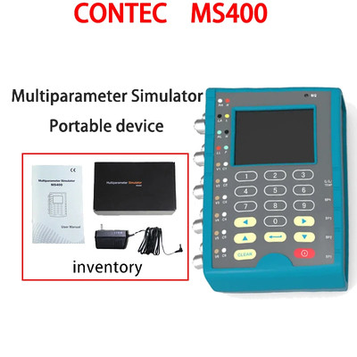 MS400 Multi Parameter Patient Simulator ECG IBP Temperature Patient Simulator