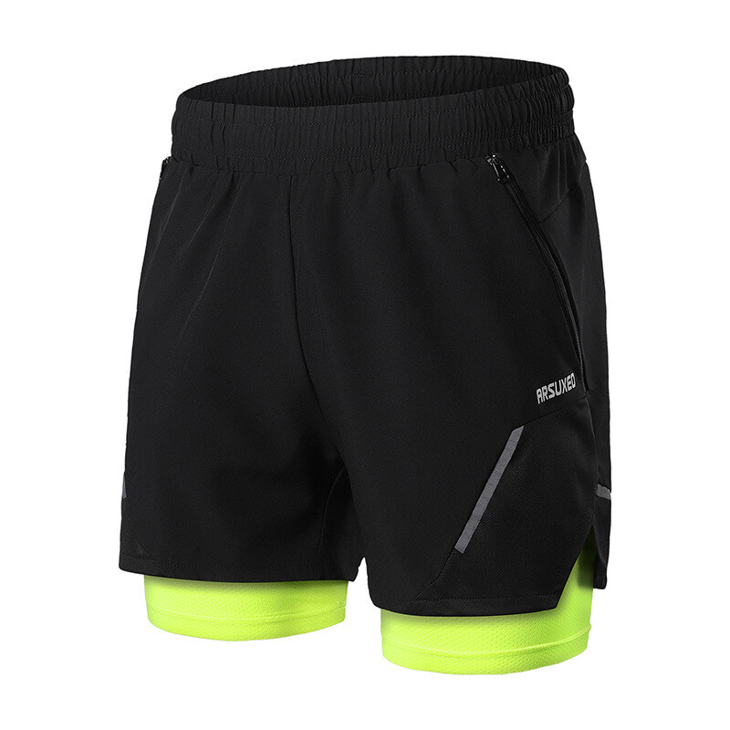 ウォーキング・ランニングウェア answer 4 3pocket shorts M size Russell Athletic Mens Performance Athletic Running Shorts