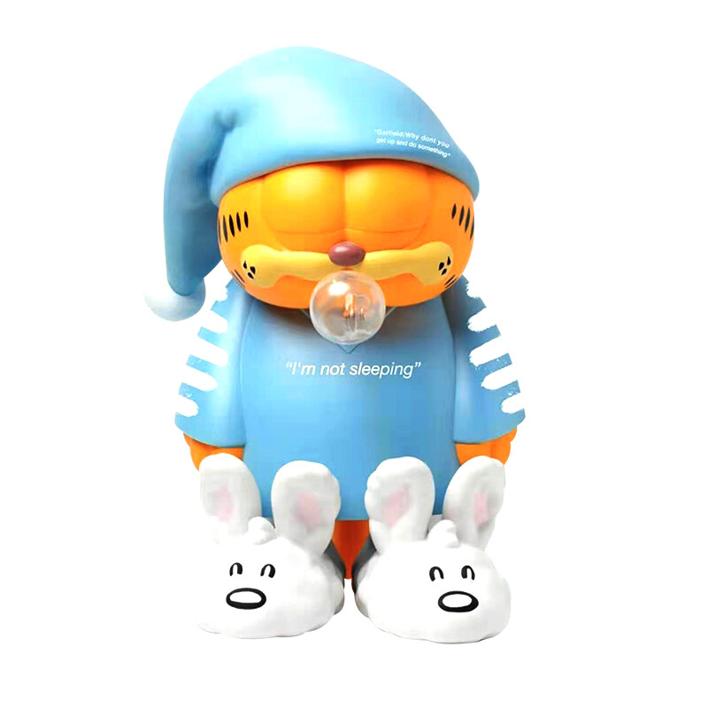 ZCWO Sleeping Garfield Family 三体セット 20230802_0b7a46.jpg