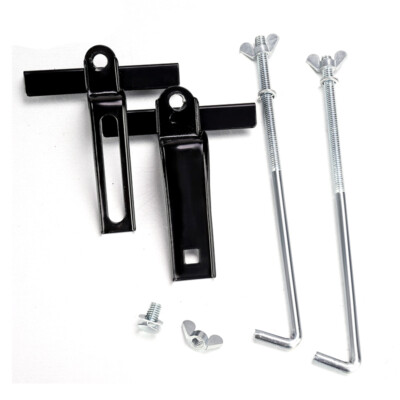 US Vehicle Battery Retaining Clamp Holding Clamp Bracket Bolt Tie Down Van Boat