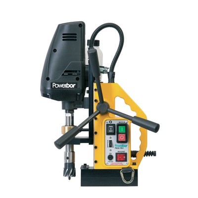 GampJ Hall Tools PB35FRV Powerbor Electromagnetic Drill Press