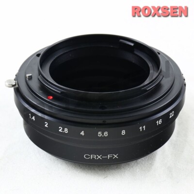 Contarex mount CRX lens to Fujifilm X mount adapter FX X-Pro2 T1 T100 A1 E1 Pro3