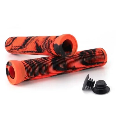 BUCKLOS Soft Rubber Handlebar End Grips For Bicycle MTB BMX Road Mountain Bike 