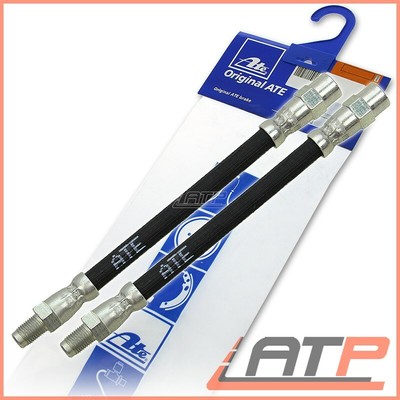 2X ATE BRAKE HOSE REAR 161MM VW GOLF MK 2 3 1H 4 1E