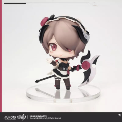MiHoYo Official Honkai Impact 3 Rita Rossweisse Q ver PVC Figure Model Doll Toys