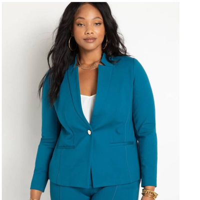 White blazer cheap size 16