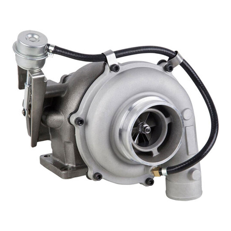Turbo for 02 International Navistar DT466 Engine OE Garrett 466743-0029 - Picture 3 of 8