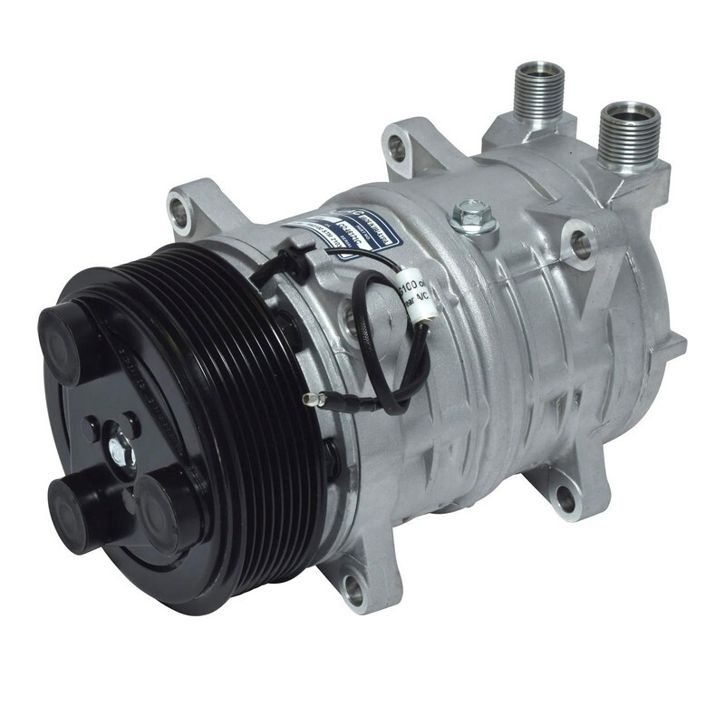 New A/C Compressor TM16 - PV8 OE# 10046121  10356320 - Picture 2 of 7