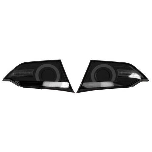 4PCS LED Tail Lights Fit 2014-16 2017 Infiniti Q50 V37 400r Style Rear Lamps Kit