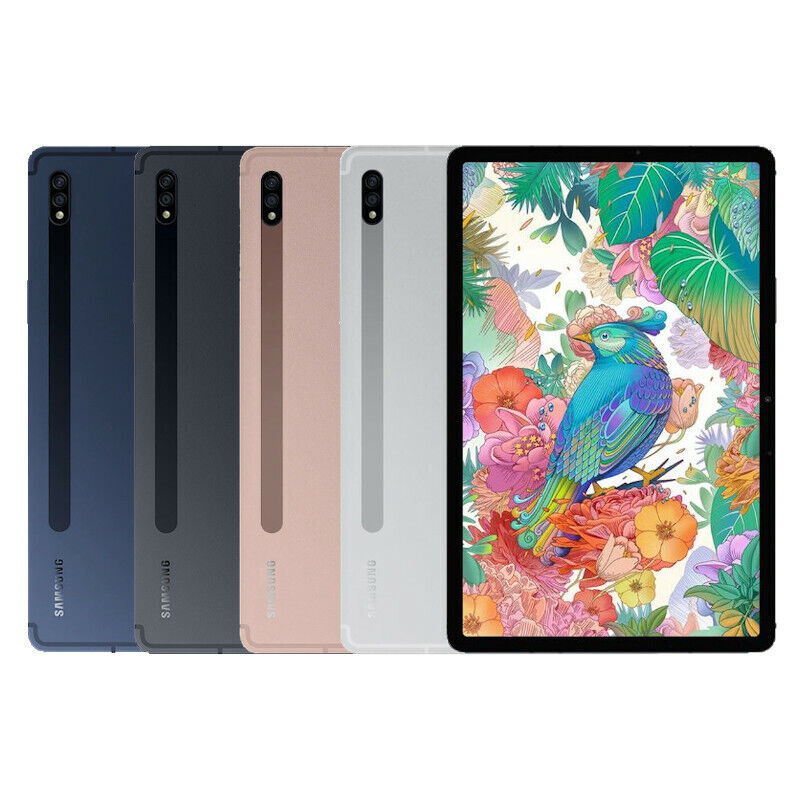 Samsung Galaxy Tab S7 - 128GB - All Colors W/ S pen - Wi-Fi