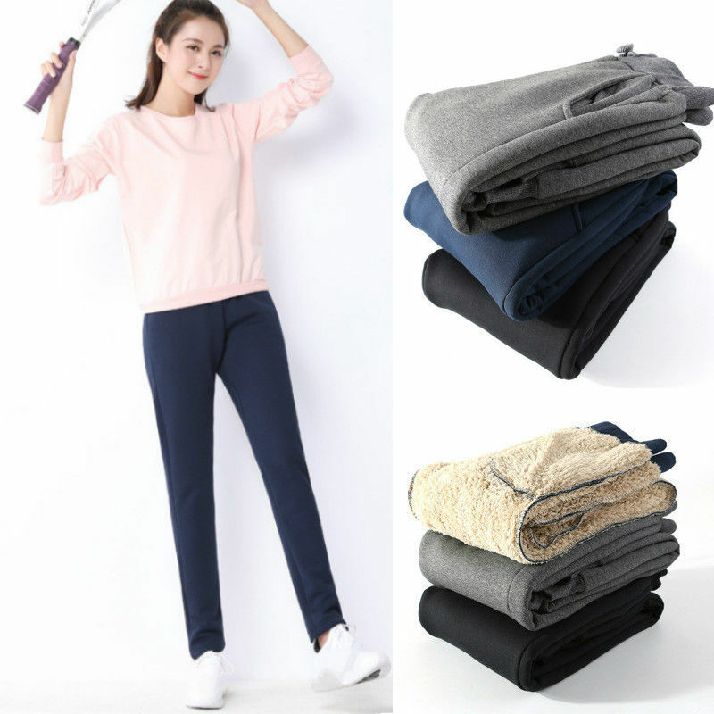 women-winter-pants-fleece-lining-warm-thick-sport-trousers-tracksuit-loose-black