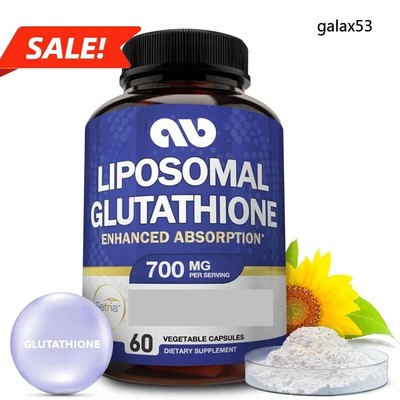Liposomal glutathione 60 capsules