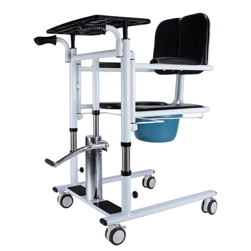 For Elderly Patient Lift Wheelchair Hydraulic Patient Lift Aid Transfer chair US