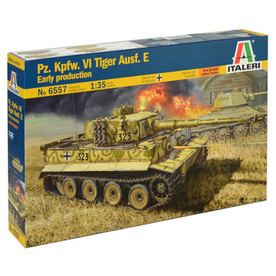 Italeri Pz. Kpfw. VI Tiger Ausf. e Early Produzione Panzer Serbatoio 1:3 5 Kit