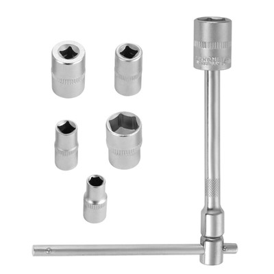 Portable Socket Wrench Set Foldable Essential Tool for Outdoor Enthusiasts
