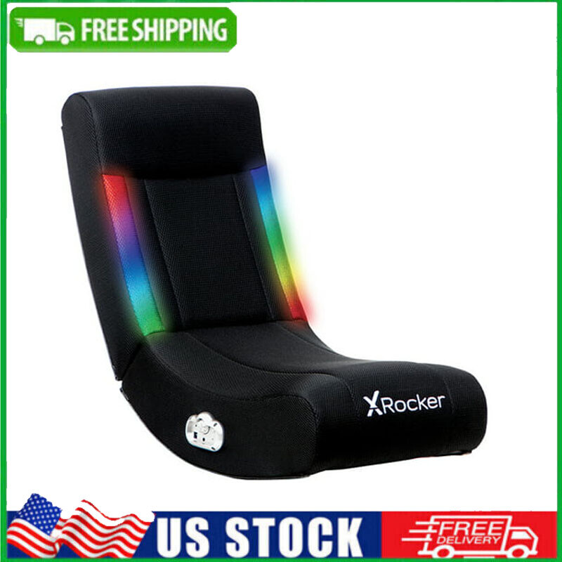 Solo RGB Floor Rocker Gaming Chair Floor Rocker Video Home R