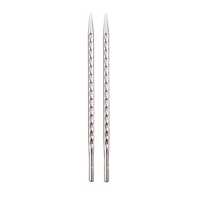addi Click Novel Lace Long Square Tips (13cm / 5in) Various Sizes (3,5-8mm) NEW