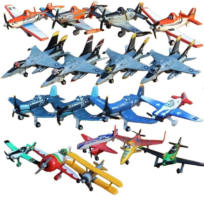 Disney Pixar Rescue Planes Jelly Wrenches Dusty Crophopper D