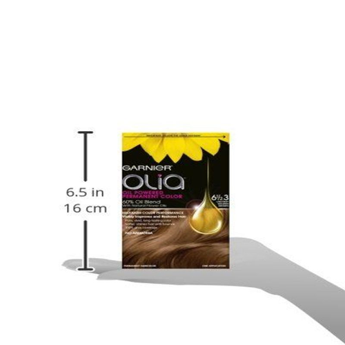 Garnier Hair Color Olia 1 Count (Pack of 1), 6 1/2.3 Lightest Golden Brown