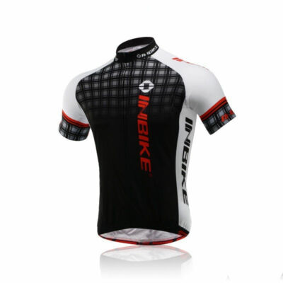 INBIKE Radsport Team Trikot Kurzarm Herren Fahrradshirt Sommer Rennrad Trikot