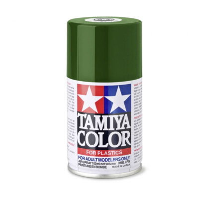 Tamiya 85043 Couleur TS-43 Course Vert Brillant 100ml Spray Modélisme Neuf °
