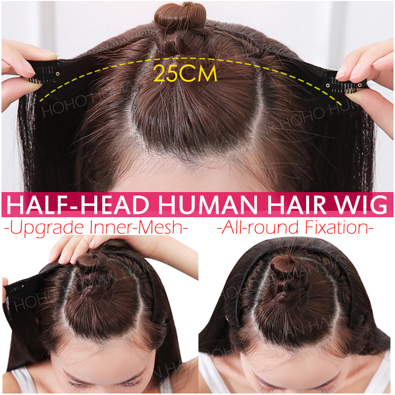 Thick Clip In 100 Real Remy Human Hair Extensions 3 4 Full Head