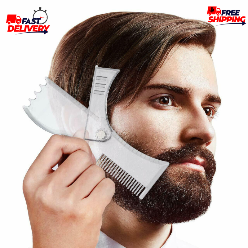 Beard Trimmer Hairline Cutting Guide Hair Liners Edger Shaping Trim Adjustable